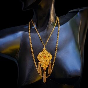 Vintage ART Necklace